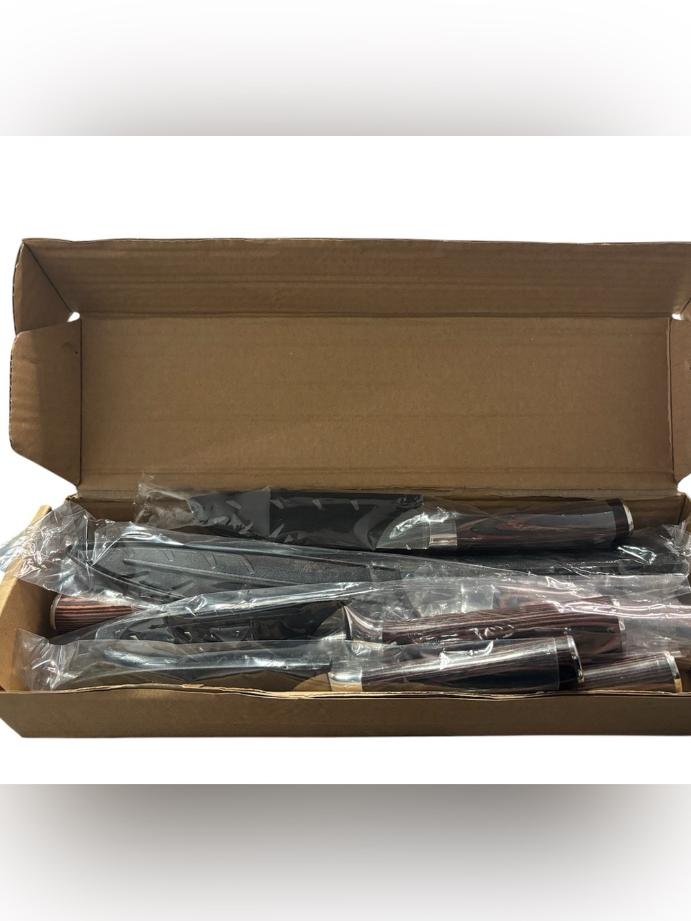 10 piece kitchen chef knife set
